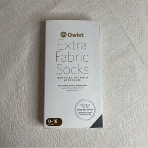 Owlet Extra Fabric Socks Set of 3